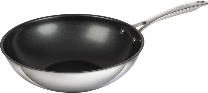 Kuhn Rikon Allround (24 cm, Wok, Stainless steel)
