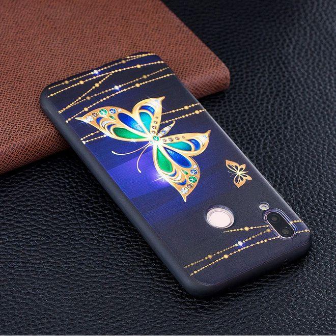Actual product image MU Style Softcase Plastic Image II Series (Honor 9 Lite)