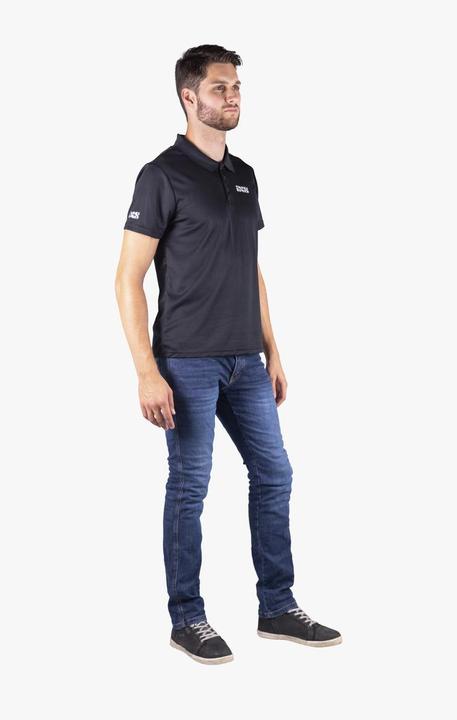 Immagine prodotto iXS Pantaloni AR classici Jeans 1L dritti (Uomini, Donne, W30/L32, Dimensione normale)