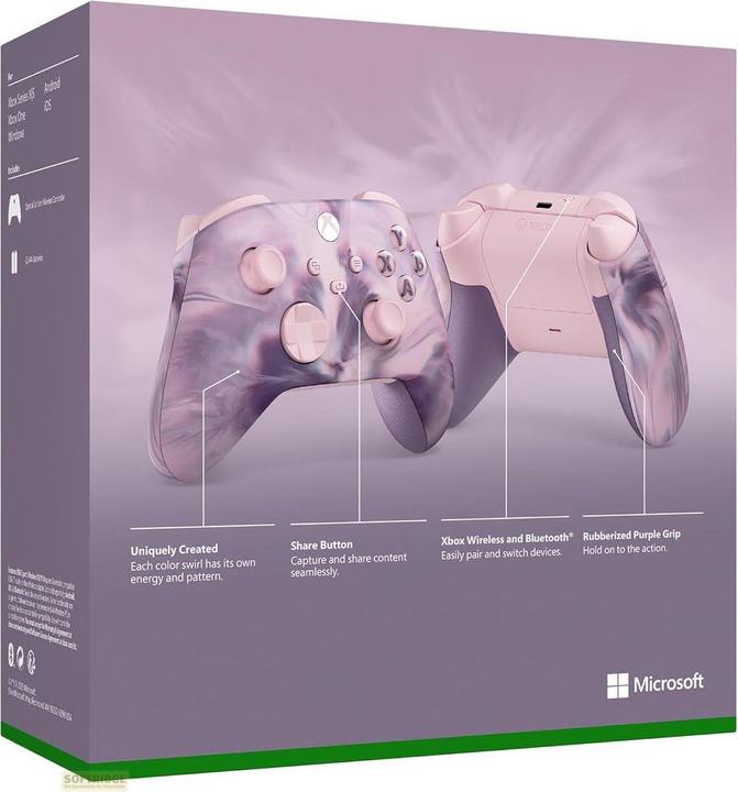 Produktbild Microsoft Xbox Wireless Controller - Dream Vapor (Special Edition) (Xbox Series X, Xbox Series S, Xbox One X, Xbox One S)