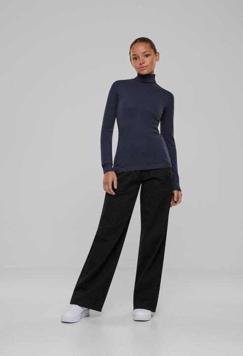 Produktbild Urban Classics Ladies Knitted Turtleneck Sweater (5XL)