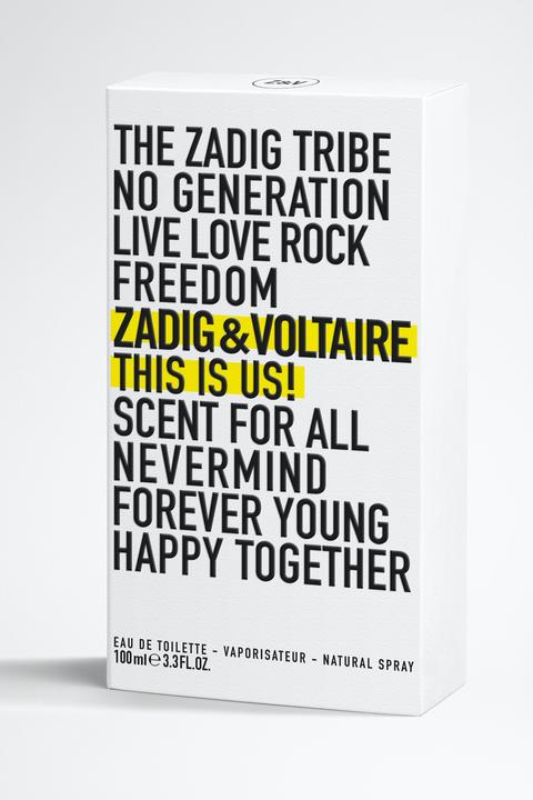 Immagine prodotto Zadig & Voltaire Questi siamo noi - Eau de Toilette (Eau de toilette, 100 ml)