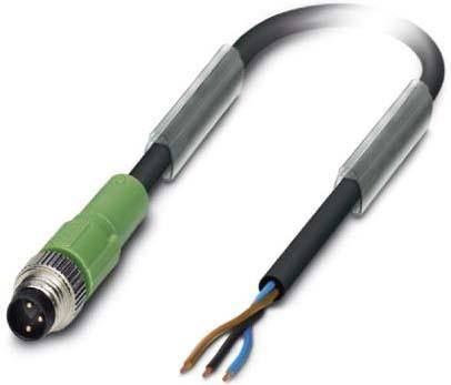 Produktbild Phoenix Contact Sensorleitung Stecker PUR 5m M8 3-polig
