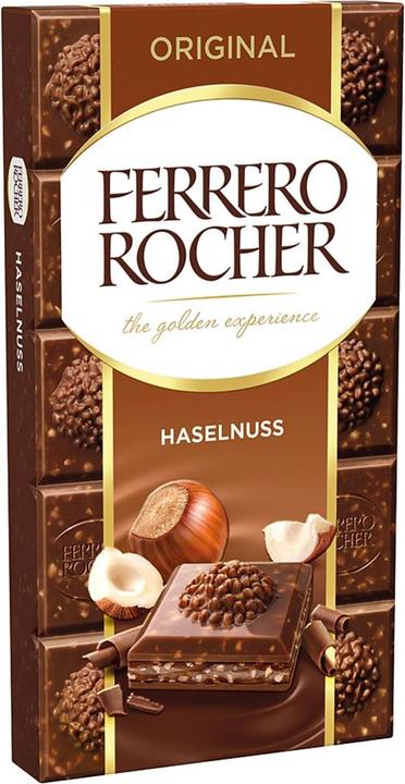 Image du produit Ferrero Tablette de chocolat originale (90 g)