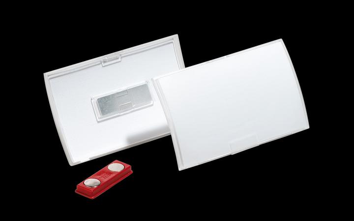 Image du produit Durable Porte-nom Click Fold avec aimant