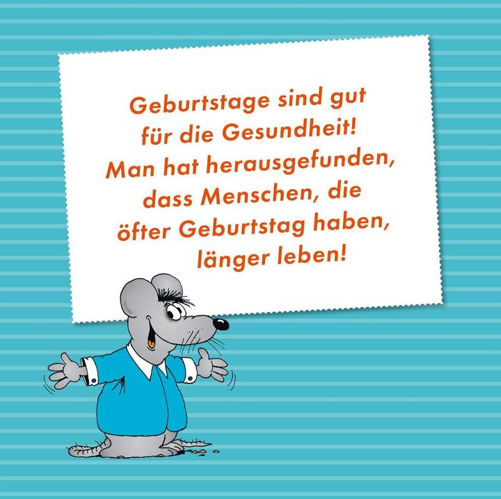 Produktbild Happy Birthday zum 60. Geburtstag (Deutsch, Uli Stein, 2022)