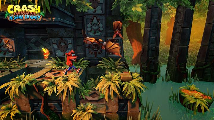 Actual product image Activision Crash Bandicoot - N' Sane Trilogy (Switch, DE)