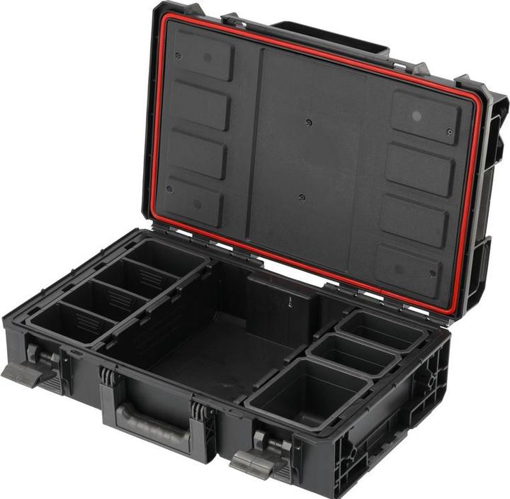 Produktbild Yato Werkstattwagen Werkzeugkoffer Werkzeugtrolley leer Werkzeugkiste Rollwagen (3 Teile)