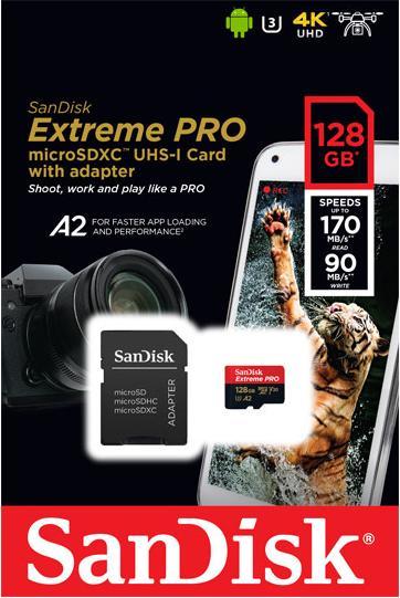 Immagine prodotto SanDisk Ultra mit Adapter (256 GB, microSDXC, U1, UHS-I)