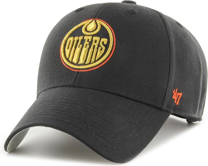 47 Brand NHL Gold Metallic Edmonton Oilers