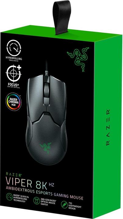 Immagine prodotto Razer Viper 8K Hz (Cablato)