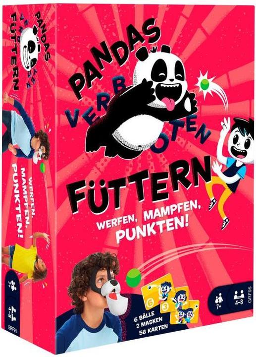 Produktbild Mattel Games Pandas Füttern (verboten) (Deutsch)