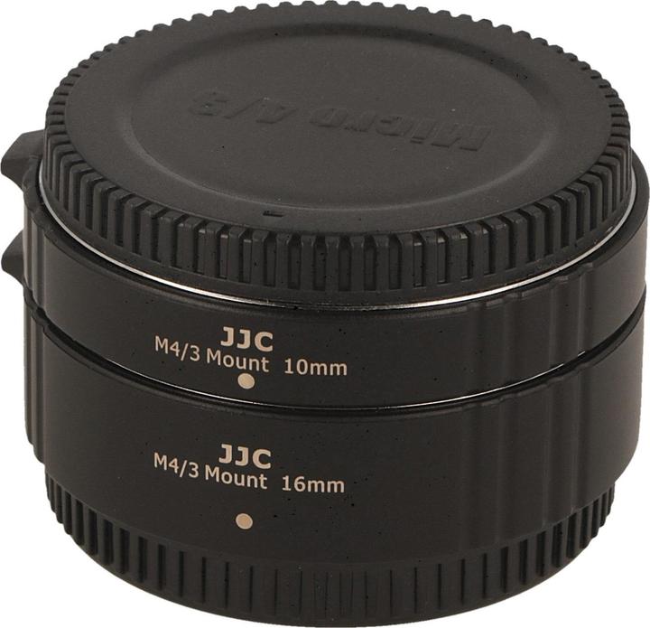 Actual product image JJC Set macro extension ring 10/16mm for MFT mount Micro M4/3