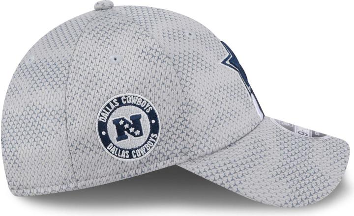 Actual product image New Era 9Forty Stretch Cap SIDELINE Dallas Cowboys grey (One size)