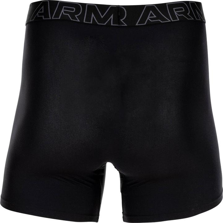 Actual product image Under Armour Boxer shorts Sporty Figure-hugging UA PERFORMANCE TECH - PRINT 6 IN 3PK (XXL, pack of 3)