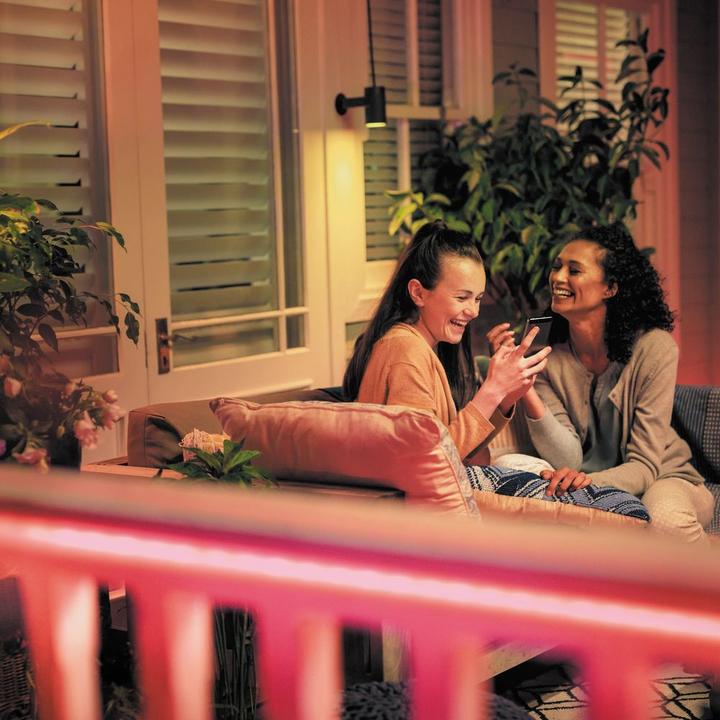 Productafbeelding Philips Hue Hue LED Stripe Lightstrip Buiten (DE Stekker) (Veelkleurig, 200 cm, Buiten)