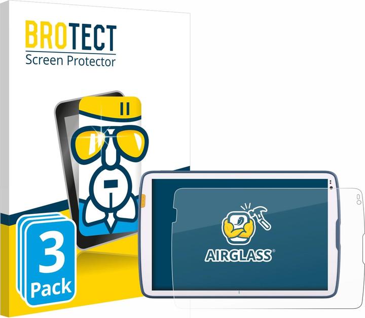Immagine prodotto BROTECT AirGlass Vetro (3 Pezzo/i, Zebra ET40)