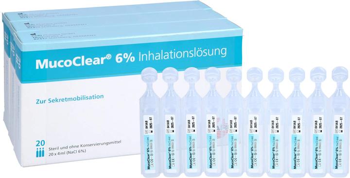Produktbild PARI MucoClear