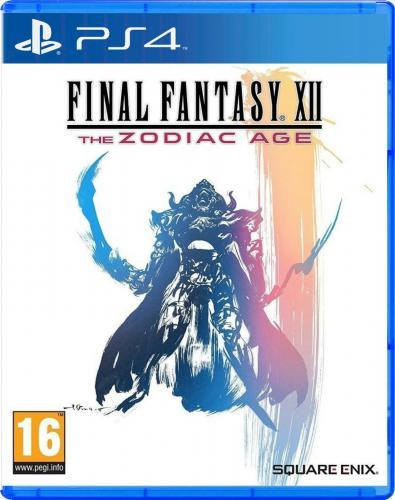 Actual product image Square Enix Final Fantasy XII The Zodiac Age (PS4, IT)