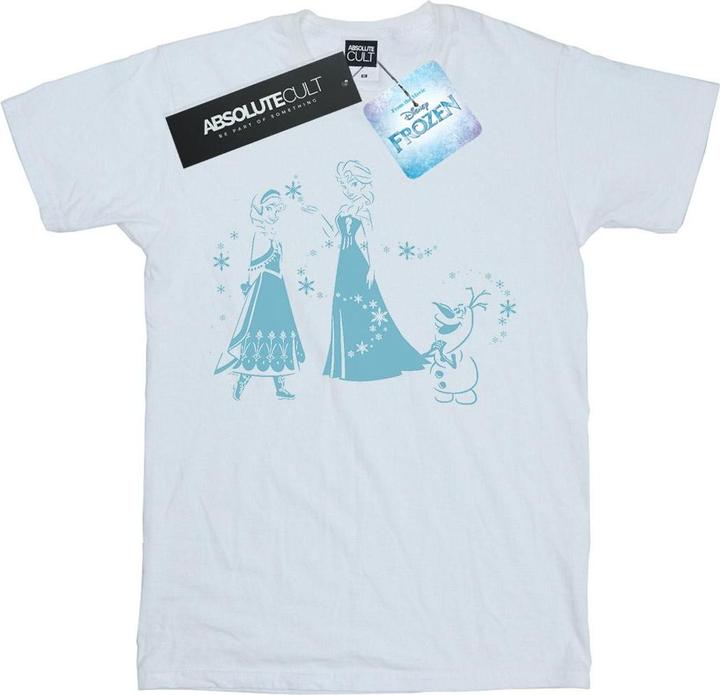 Produktbild Disney Frozen Magic Snowflakes TShirt (XXL)