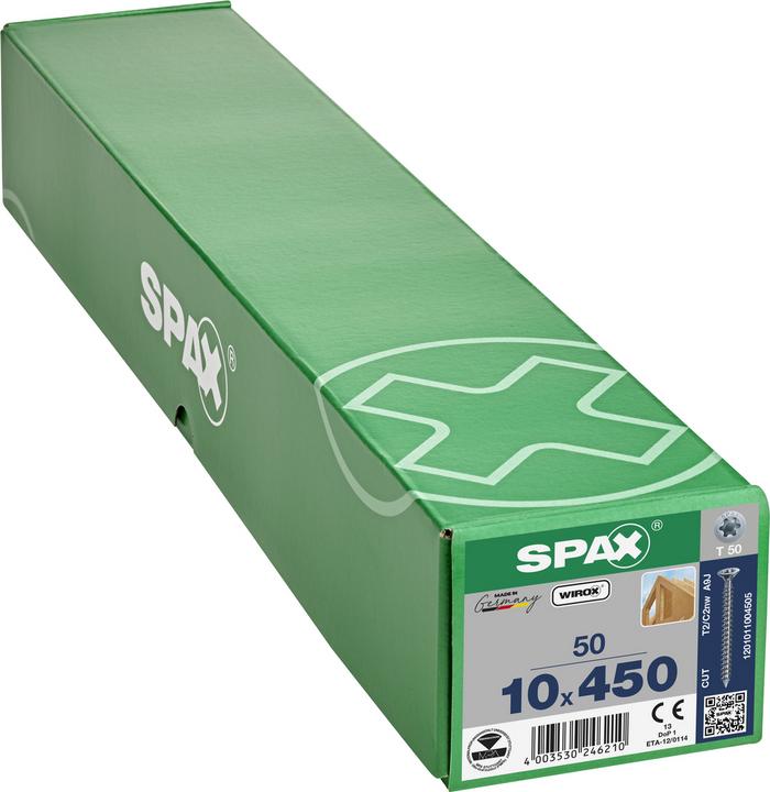 Actual product image Spax Wood construction screws (50 Screws per piece)
