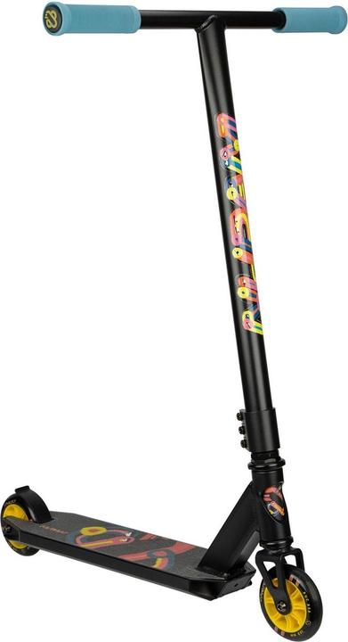 Immagine prodotto Nijdam Stuntstep - Neon Feelin - Zwart/Blauw
