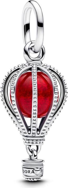 Produktbild Pandora Hot Air Balloon Murano Glass Dangle Charm (Sterling Silber 925)