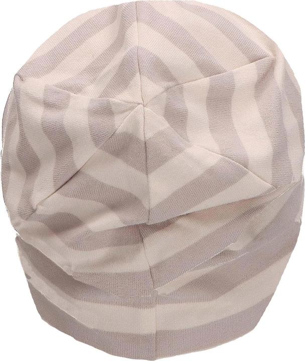 Produktbild Sterntaler Mütze Slouch-Beanie gestreift Hellgrau Gr. 51 (51)