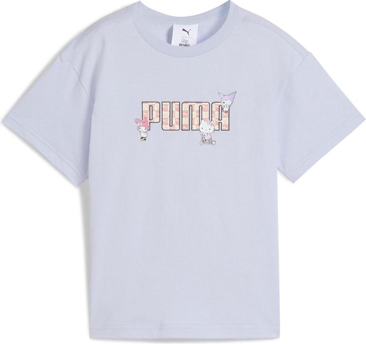 Puma X HELLO KITTY & FRIENDS Relaxed Graphic Tee (116)
