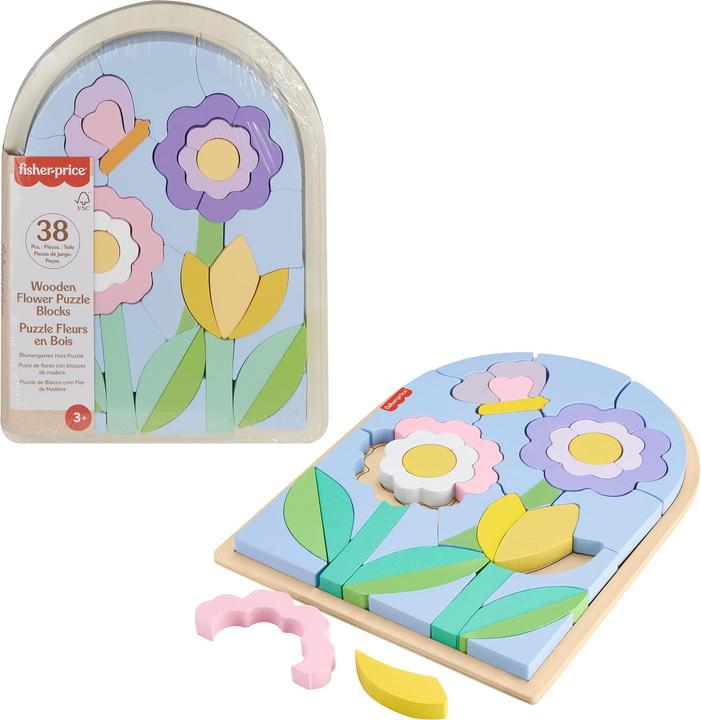 Actual product image Fisher-Price 0 (38 pieces)