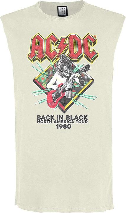 Immagine prodotto Amplified North America Tour 80 Canotta AC/DC Senza Maniche Uomo (L)