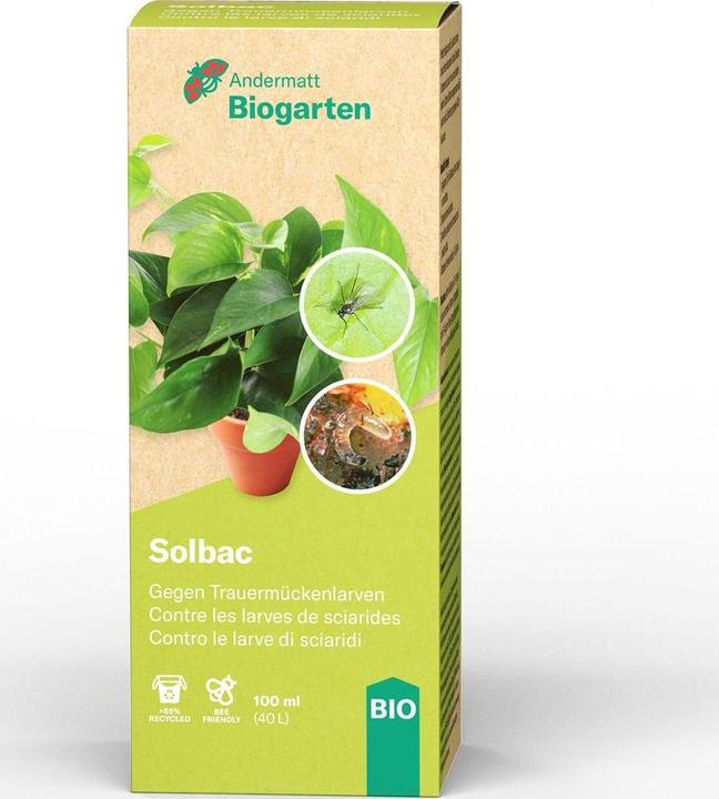 Produktbild Andermatt Biogarten Solbac (Trauermücken)