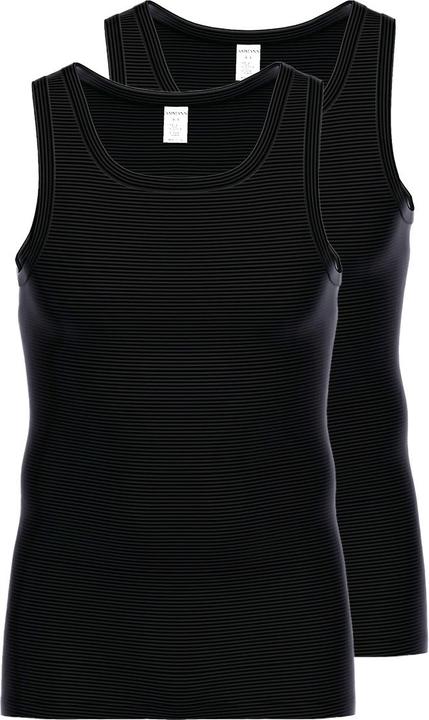 Image du produit Ammann Lot de 2 maillots de corps / débardeurs Cotton & More (M)