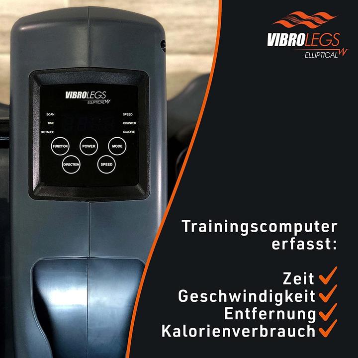 Produktbild MediaShop Vibro Legs Elliptical