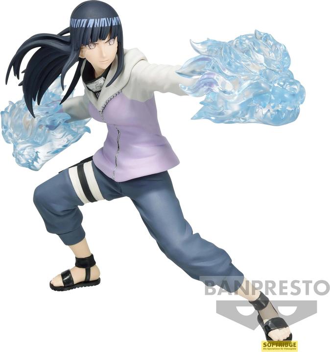Banpresto Naruto Shippuden Vibration Stars Hyuga Hinata (B) 16cm