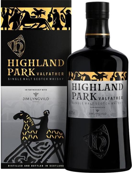 Actual product image Highland Park Valfather (Single Malt, Scotch whisky, 1 x 75 cl)