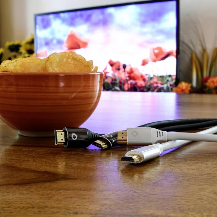 Image du produit Oehlbach Black Magic MKII Câble de connexion HDMI AV 5 m Noir (5 m, HDMI)