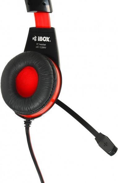 Produktbild iBox HPI 1528MV CORDED HEADPHONES (Kabelgebunden)