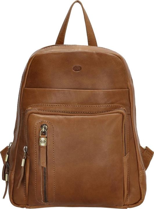 Image du produit Micmacbags Hide & Stitches Daydreamer Rucksack - Cognac - 100% Leder