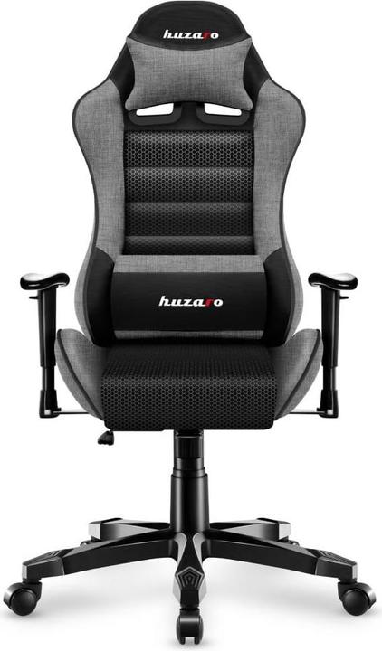 Productafbeelding Huzaro Speelstoel voor kinderen Ranger 6.0 Mesh Gaming Chair, zwart-grijs