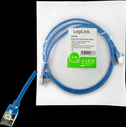 Actual product image LogiLink Network cable (STP, CAT6a, 3 m)