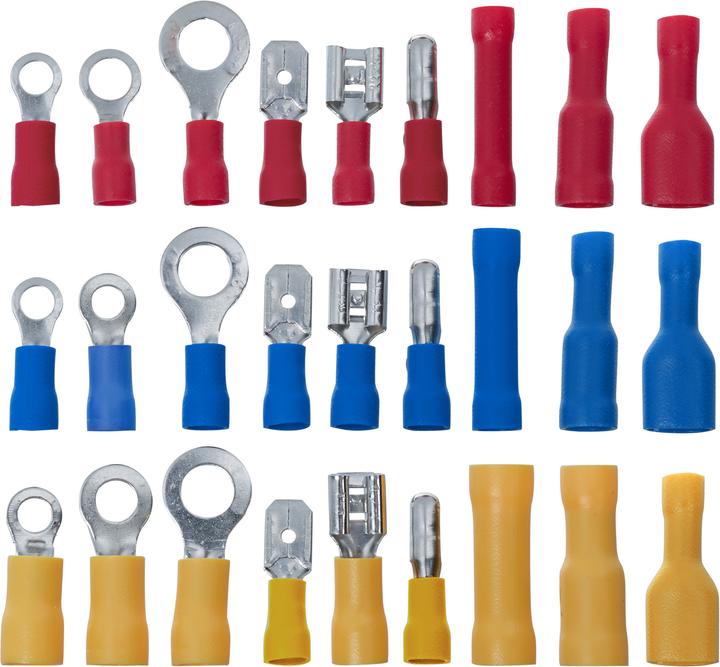 Image du produit tectake Pince à sertir, pince à sertir, outil de coupe de fil, coupe-fil. (220 mm)