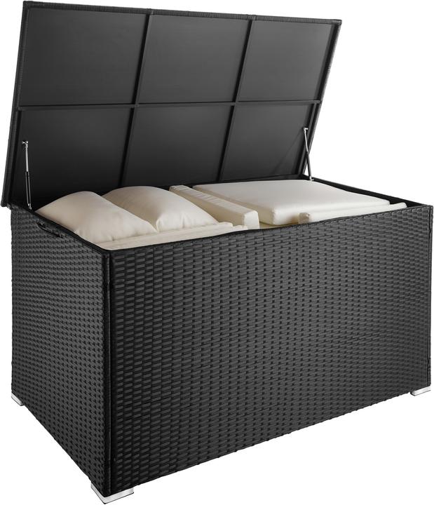 Actual product image tectake Storage box Stockholm