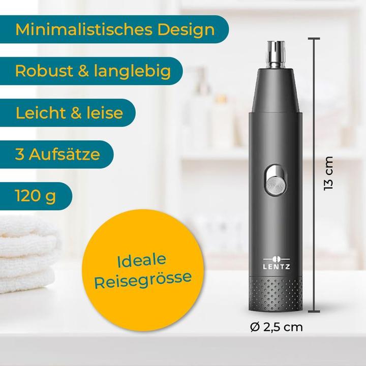 Image du produit Lentz Tondeuse pour poils de nez