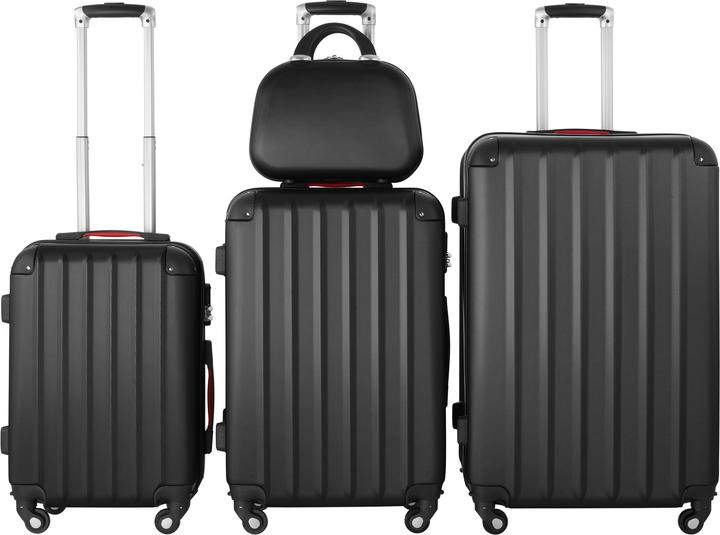 Produktbild tectake Hartschalenkoffer (90 l, L (90 - 115l))