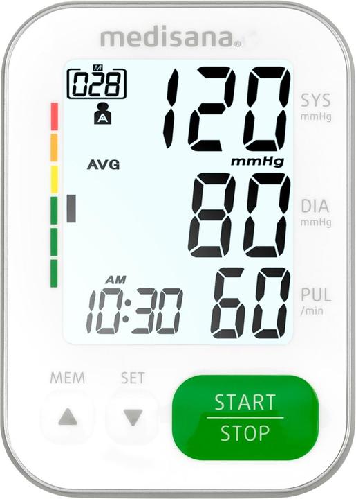 Produktbild Medisana BU565 weiss (Blutdruckmessgerät Oberarm)