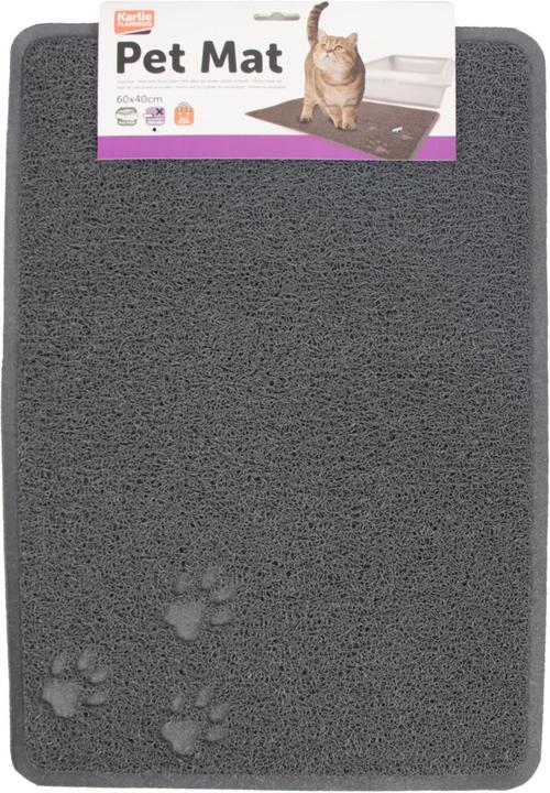 Actual product image Karlie Pet Mat Mat for cat toilets