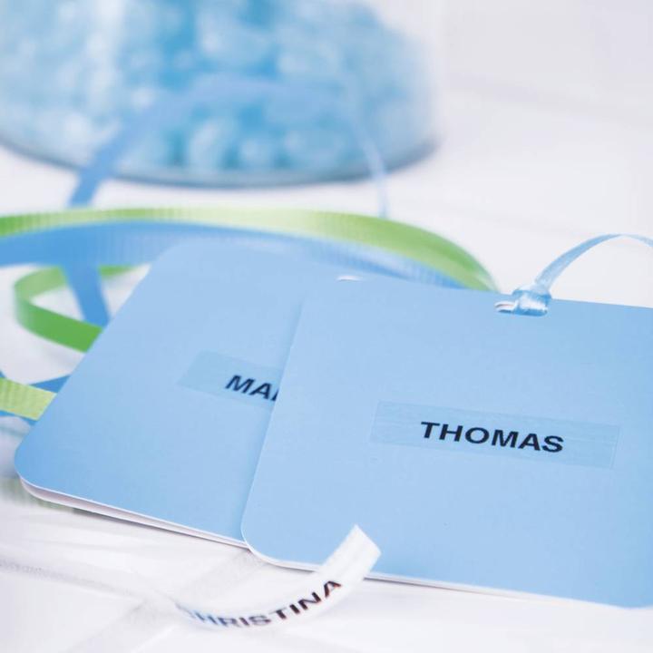 Produktbild Dymo Schriftband LetraTag (1.20 cm, Transparent)