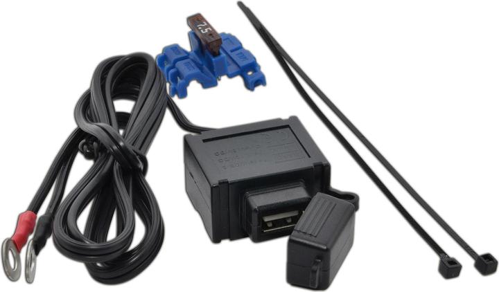 Actual product image BAAS Mini USB on-board socket 2A Load capacity current max.=2.1 A