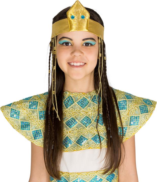 Produktbild tectake Mädchenkostüm Cleopatra (152)